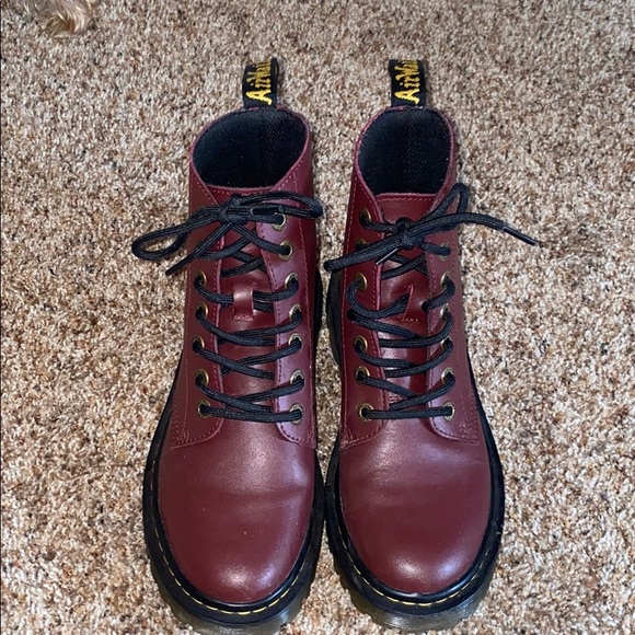 Dr. Martens Shoes - Dr. Martens Maroon